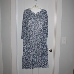 CATO midi dress